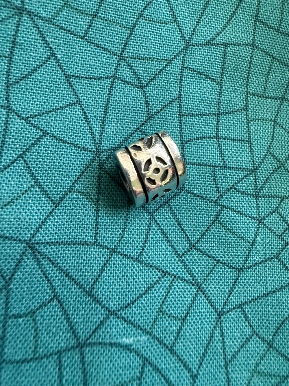 Pandora “Skipping Stones” Silver Charm